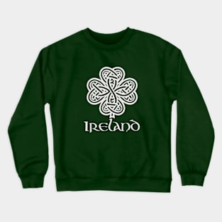 Ireland (white) Crewneck Sweatshirt